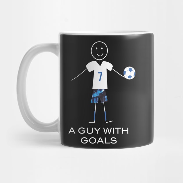 Funny Mens Soccer Design by whyitsme